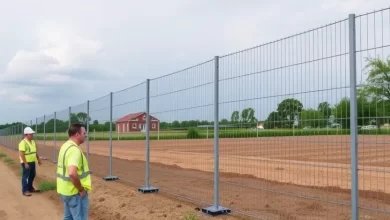Photo of Монтаж забора на участке: важные моменты